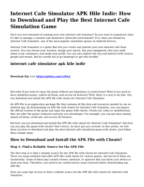 Internet Cafe Simulator - Apps on Google Play