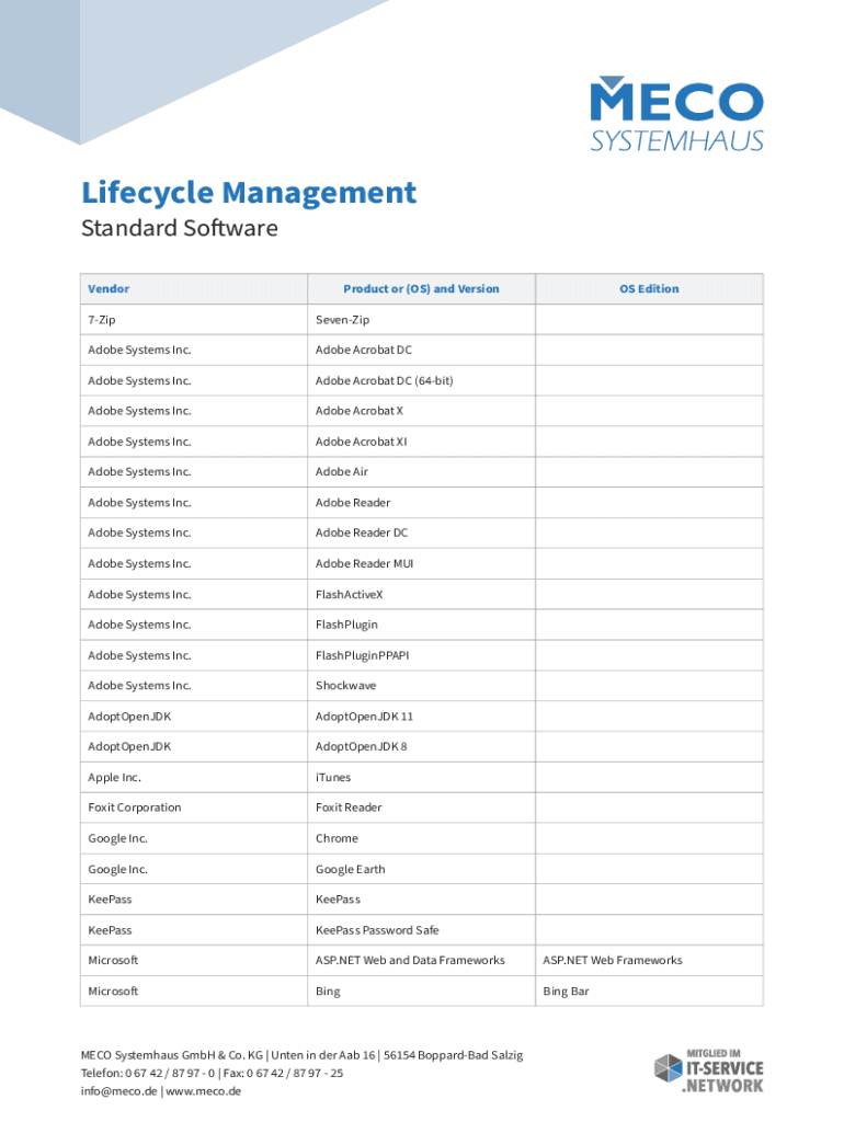 Fillable Online Adobe Acrobat Standard vs Pro compare Acrobat versions