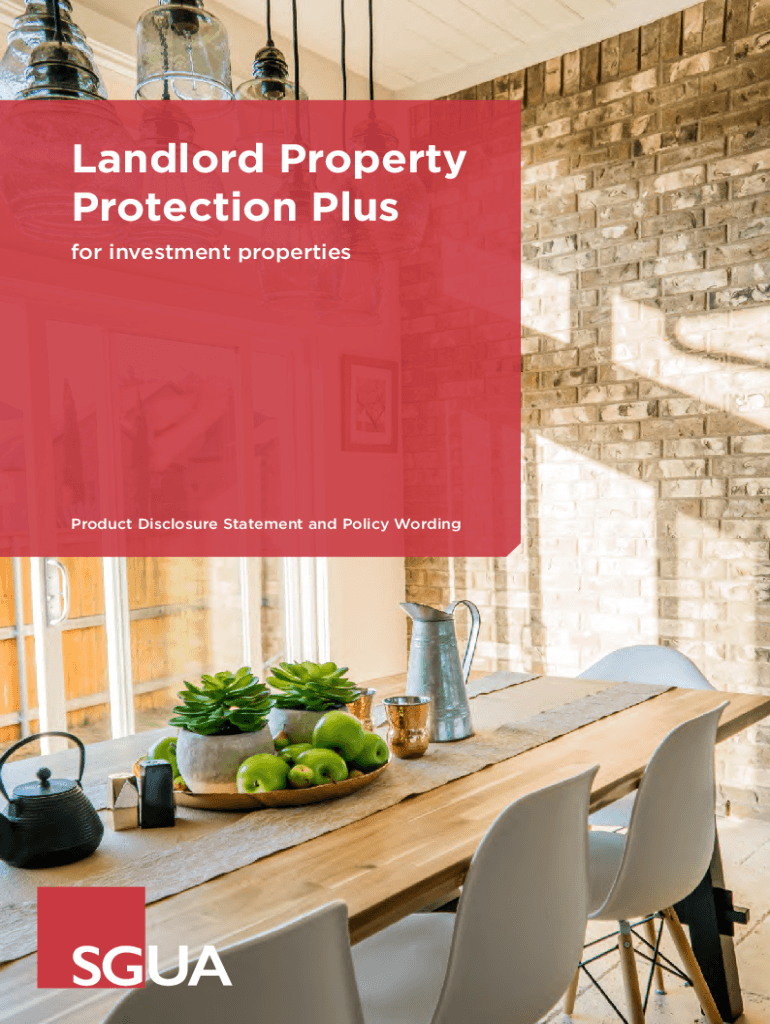 Fillable Online What does landlord insurance cover (and not cover)? Fax