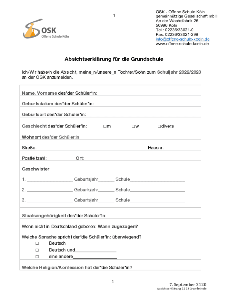Form preview