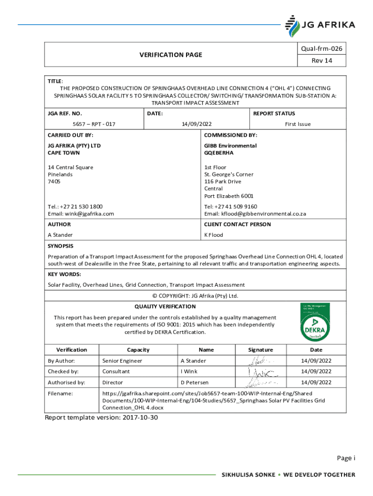 Fillable Online Environmental Impact Assessment for the Development of