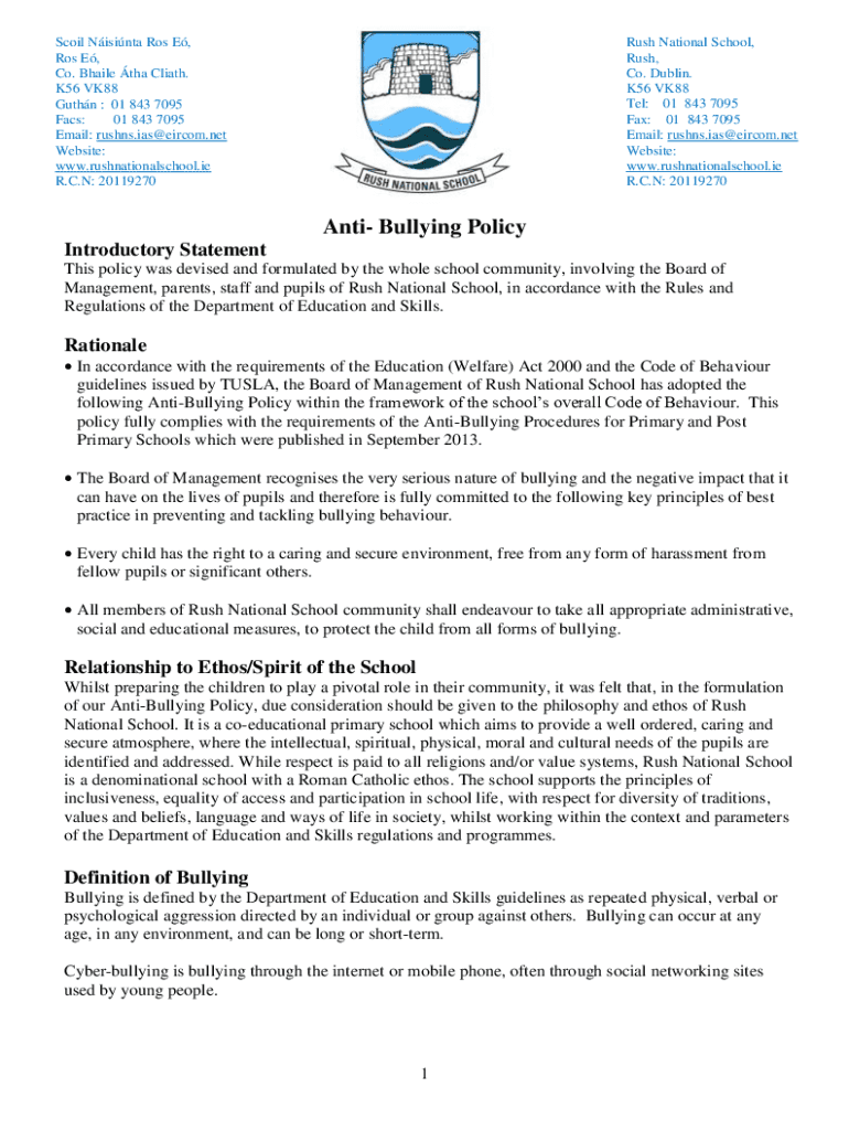 Fillable Online Social, Personal and Health Education Policy Fax Email