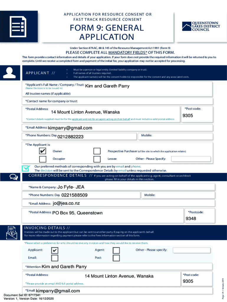 Form preview