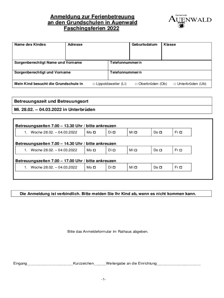 Form preview