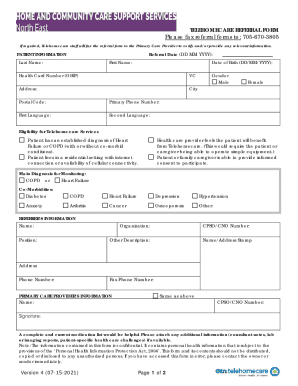 Fillable Online Home Health Referral Form Template Fax Email Print Fillable Online Home Health Referral Form Template Fax Email Print