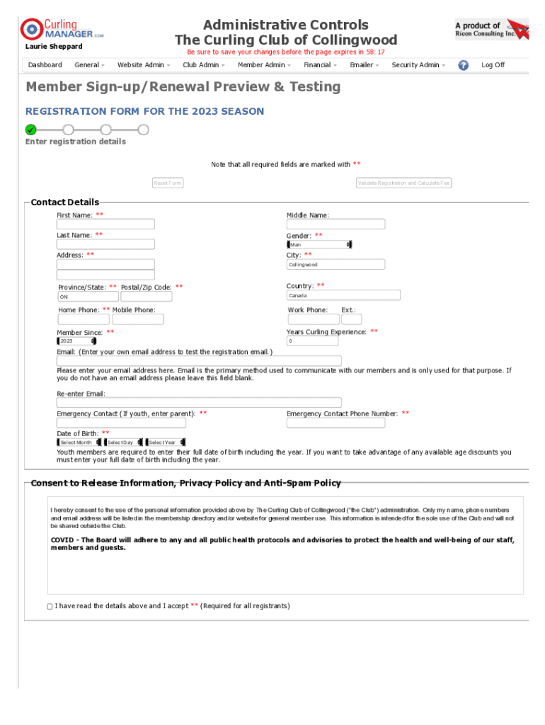 Form preview