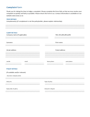 Form preview
