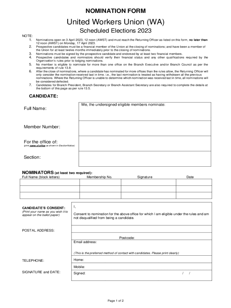 Form preview
