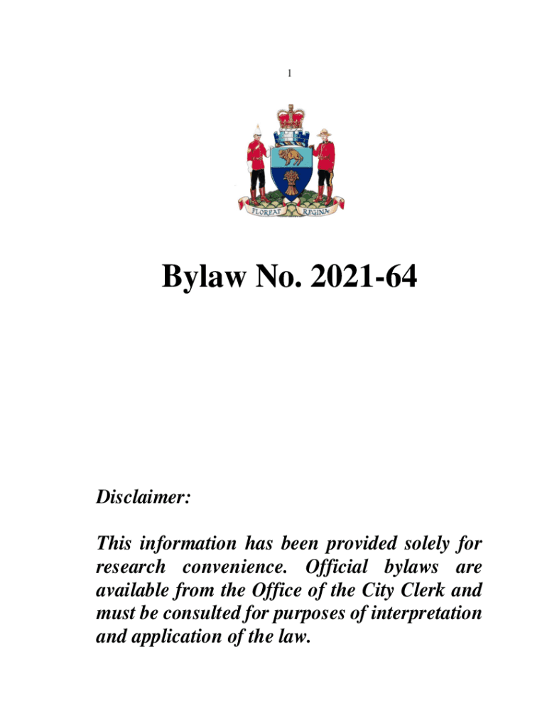 Fillable Online open regina 3.64.050 Bylaws and procedures Bellevue