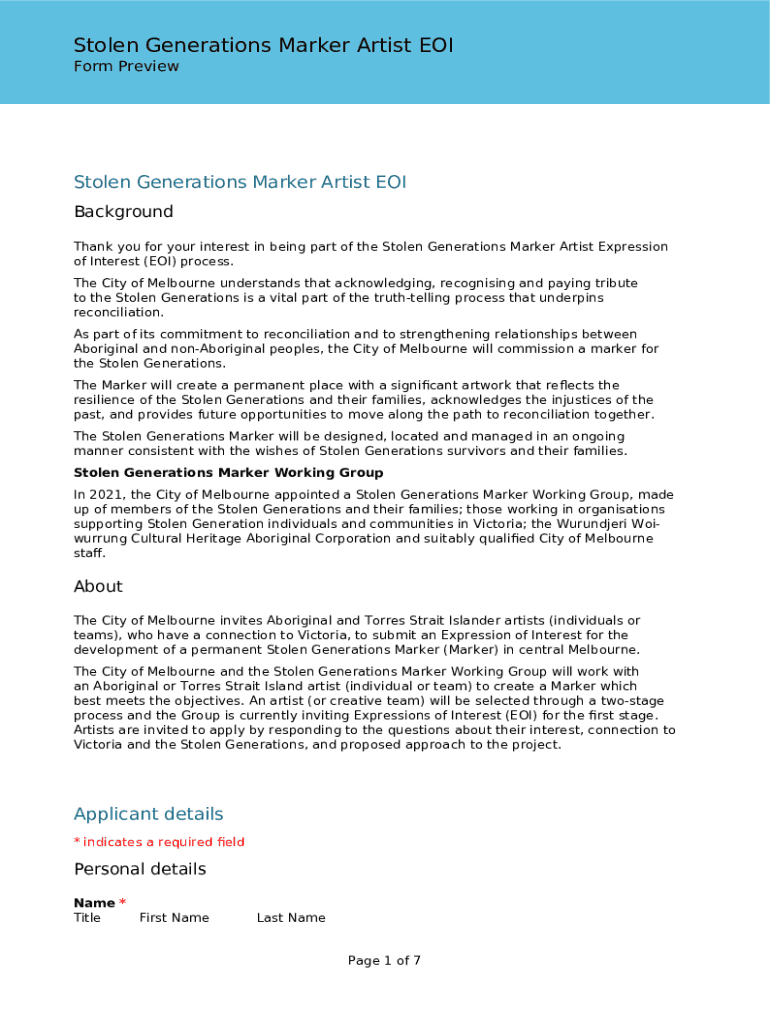 Form preview