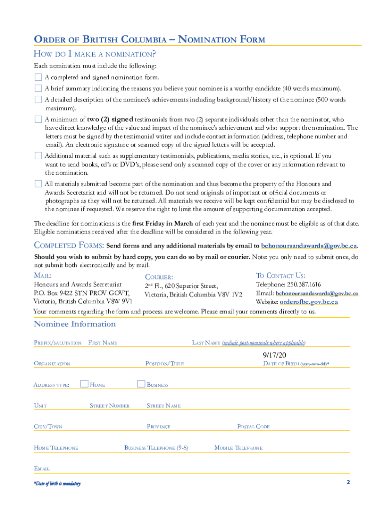 Form preview