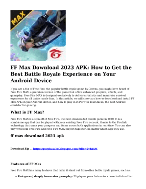 Form preview