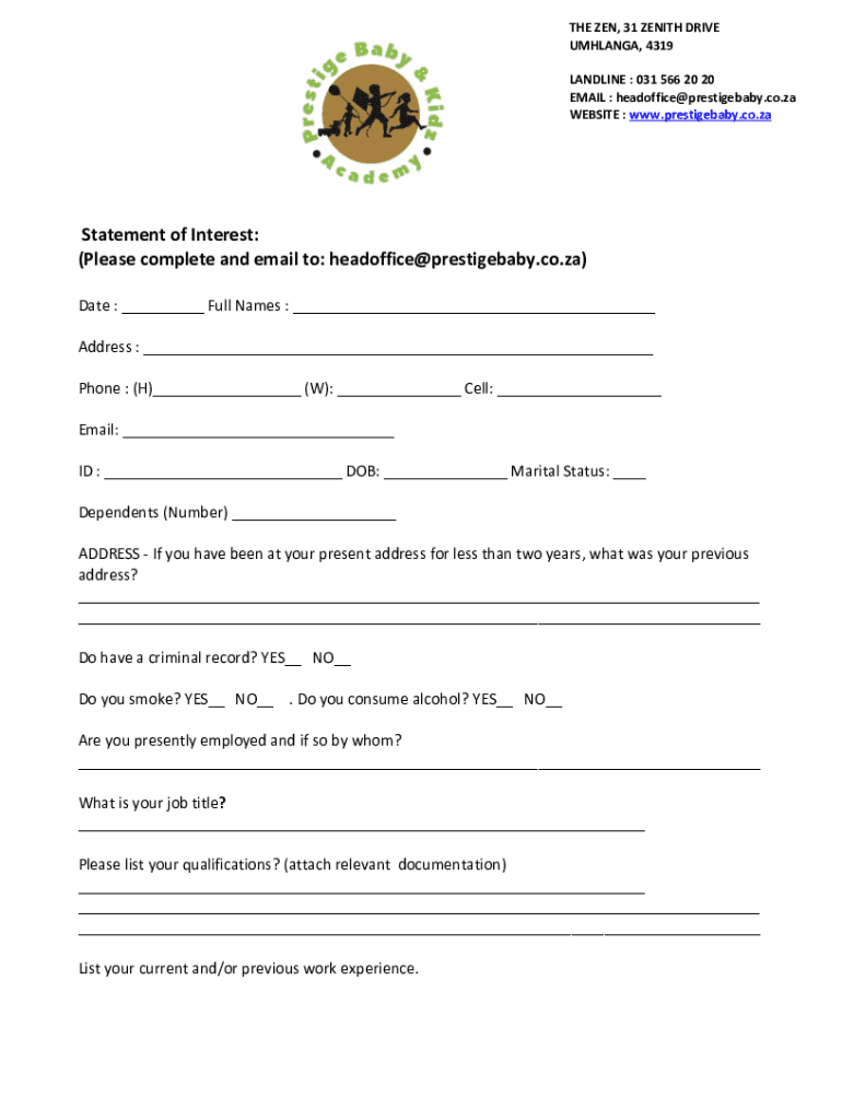 Form preview