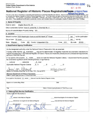 Engine House No. 32. RecordID (Reference Number)