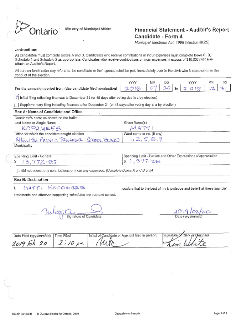 Form preview