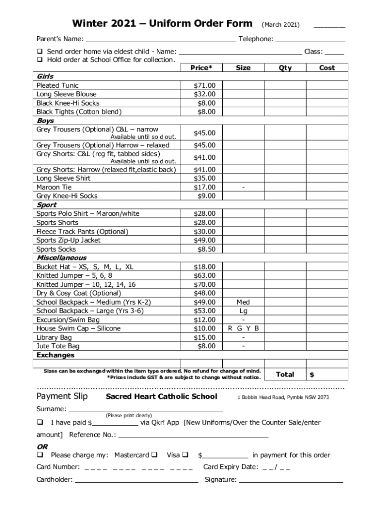 Form preview