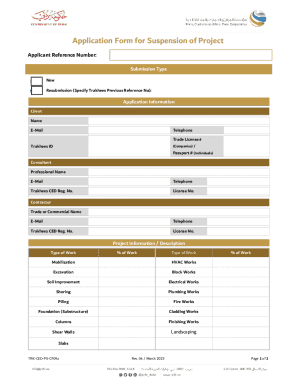 TRK-CED-PS-CF09a, Application form - Suspension of Project, Rev. 04, Dec22.docx