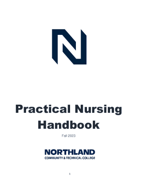 NURSING STUDENT HANDBOOK AY 22-23