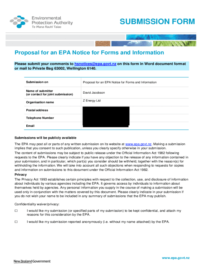 Form preview