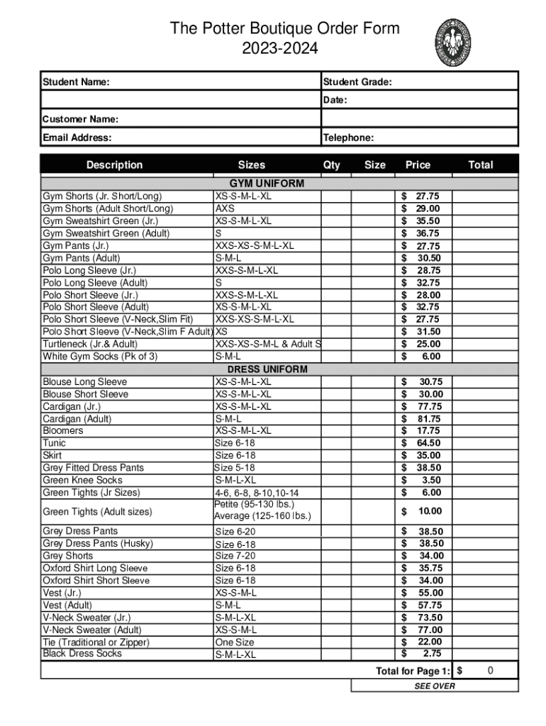 Form preview