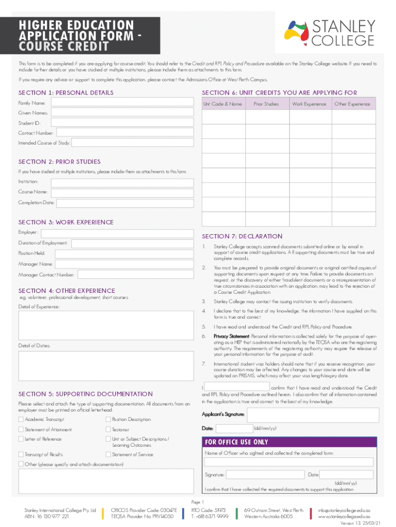 Form preview