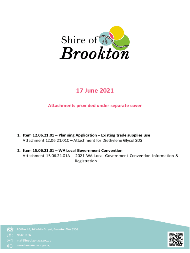 Fillable Online Attachments provided under separate cover Fax Email