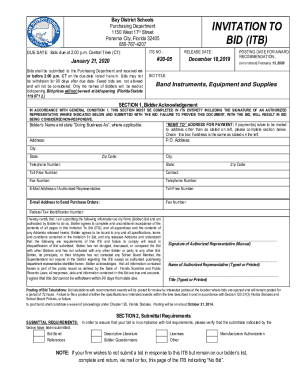 Fillable Online Miami-Dade County Public Schools Procurement Fax Email