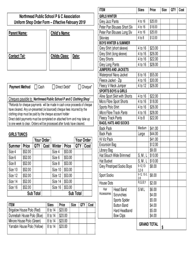 Form preview