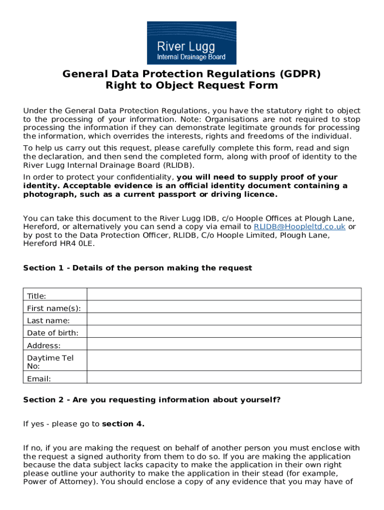 righttoerasurerequest Doc Template pdfFiller