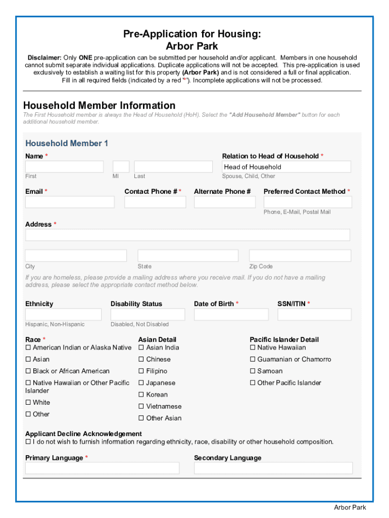 Form preview