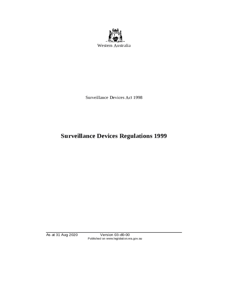 Review of Queensland's laws relating to civil surveillance Doc
