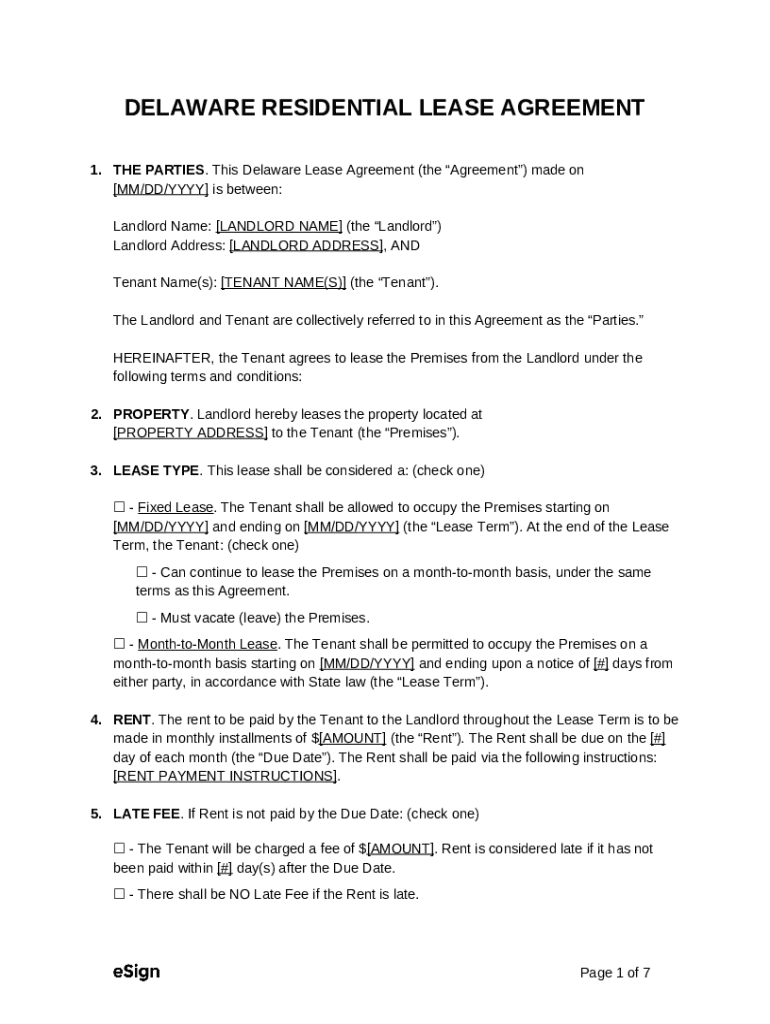 One page lease agreement sample Doc Template | pdfFiller