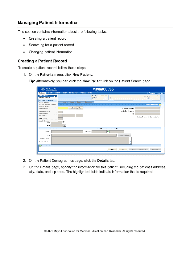 Form preview