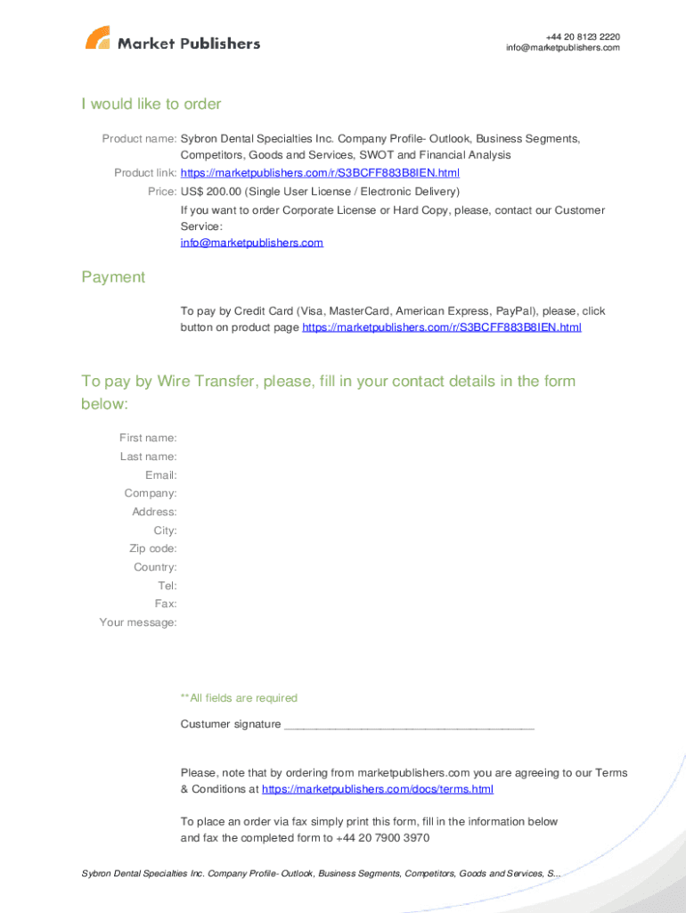 Form preview