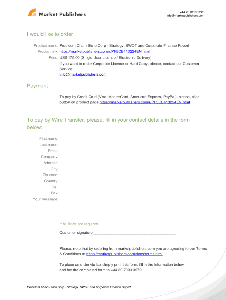 Form preview