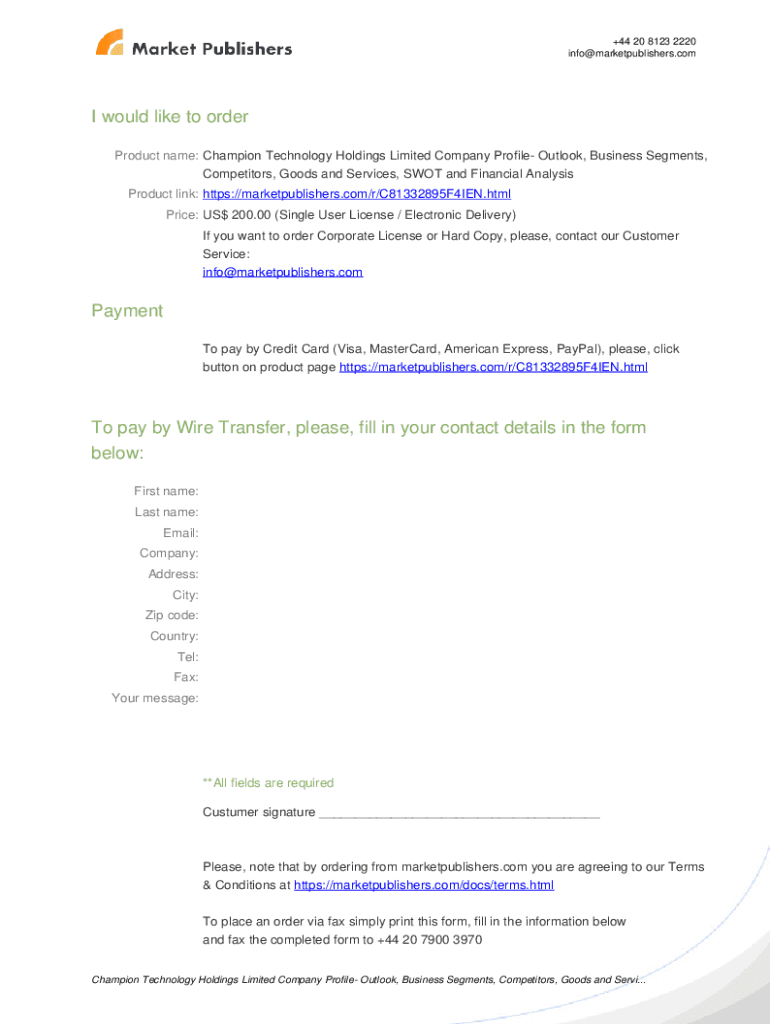Form preview