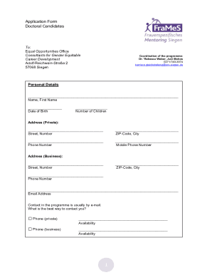Form preview