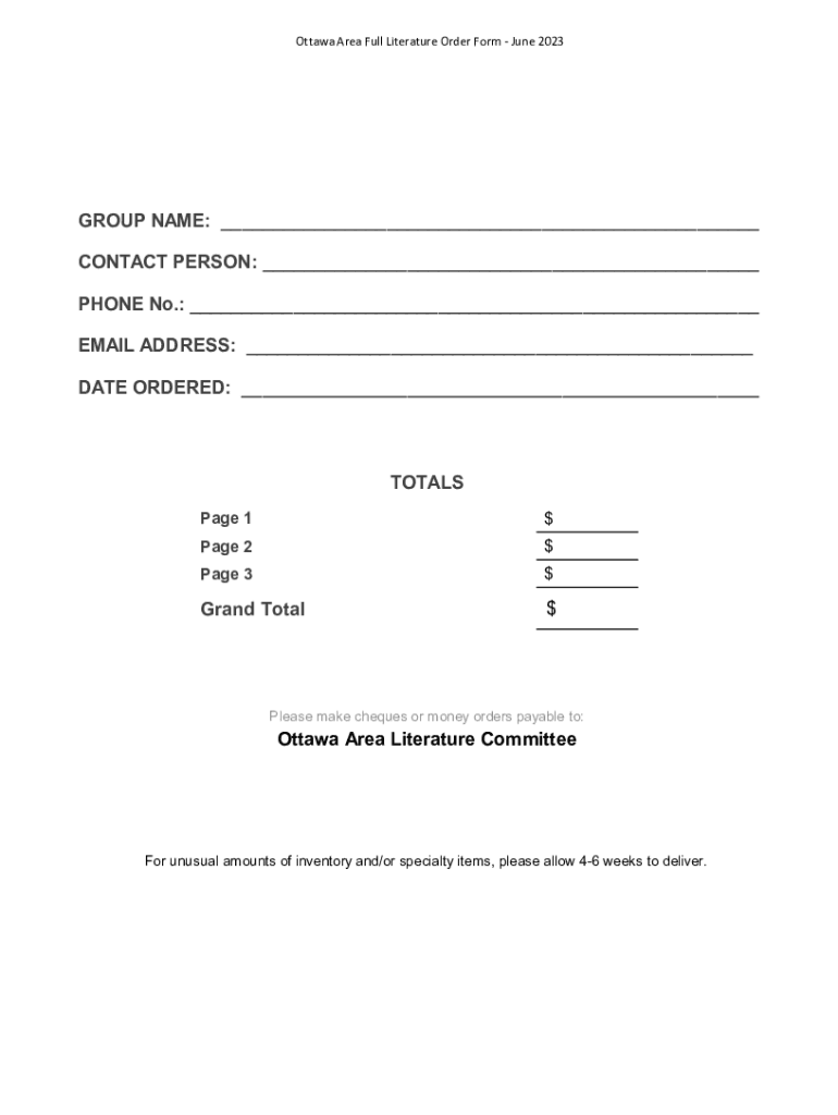 Form preview