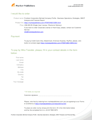 Form preview