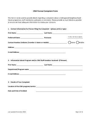 Form preview