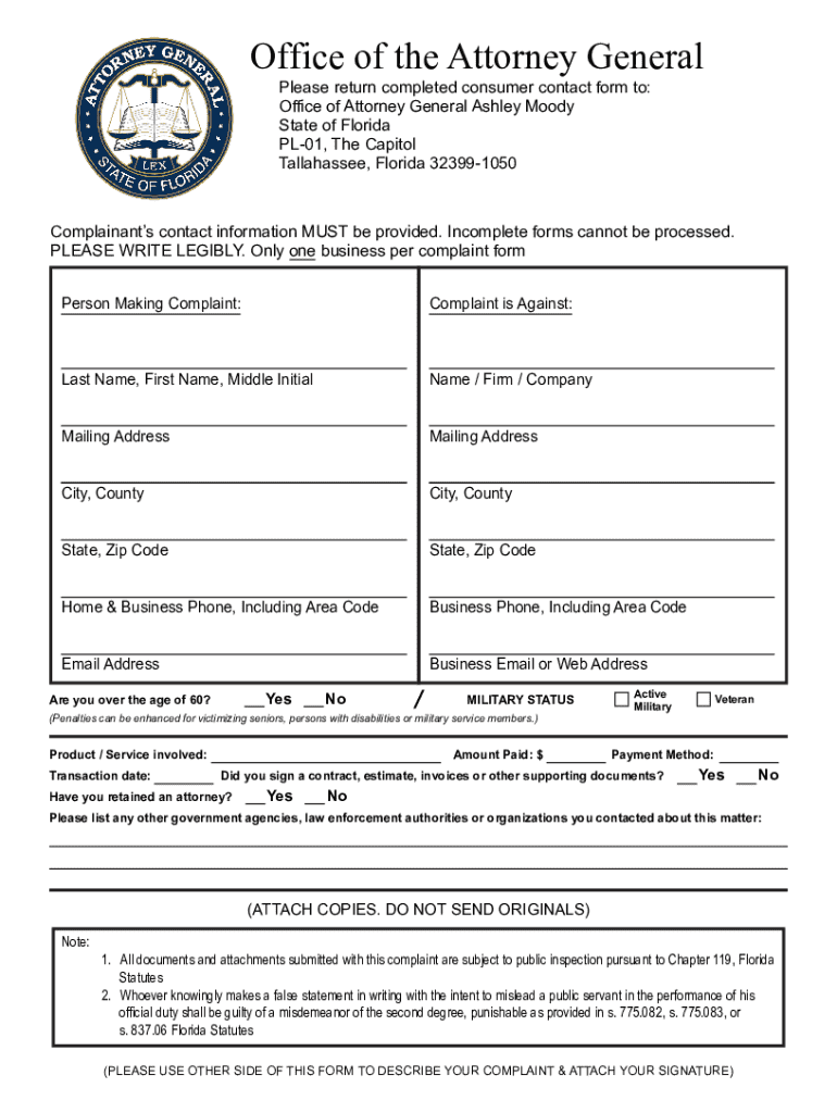 form online Preview on Page 1