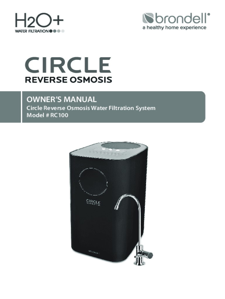 Completable En línea Brondell RF20 Sediment and Carbon Block Water