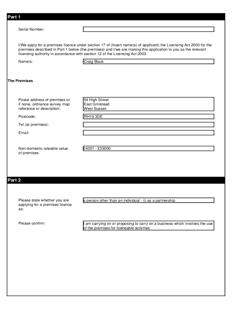 Form preview