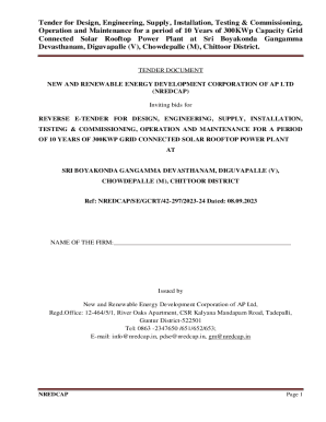 Design Engineering Supply Installation Testing and ...