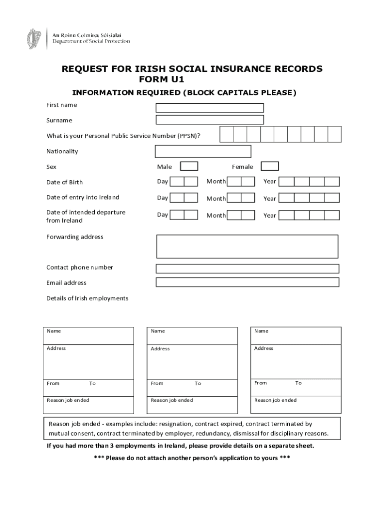 request forms Preview on Page 1