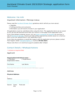 Form preview