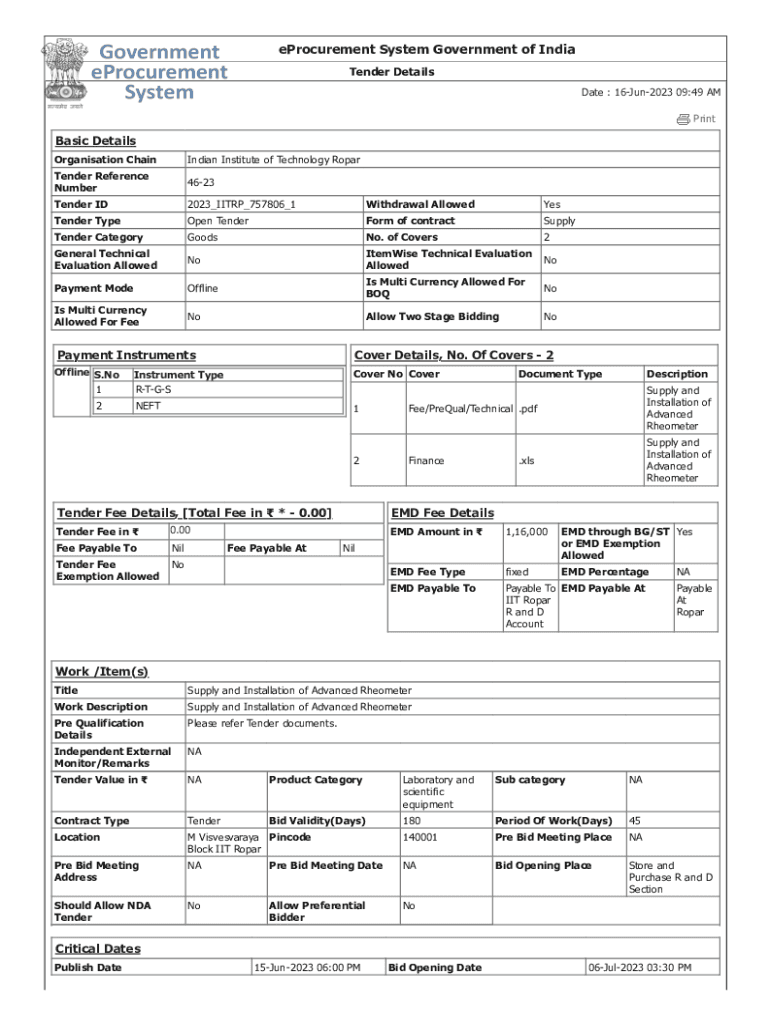Form preview