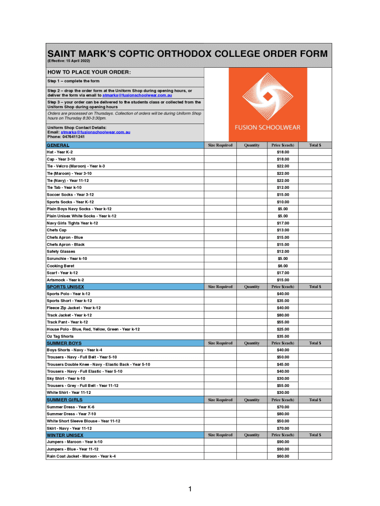 Form preview