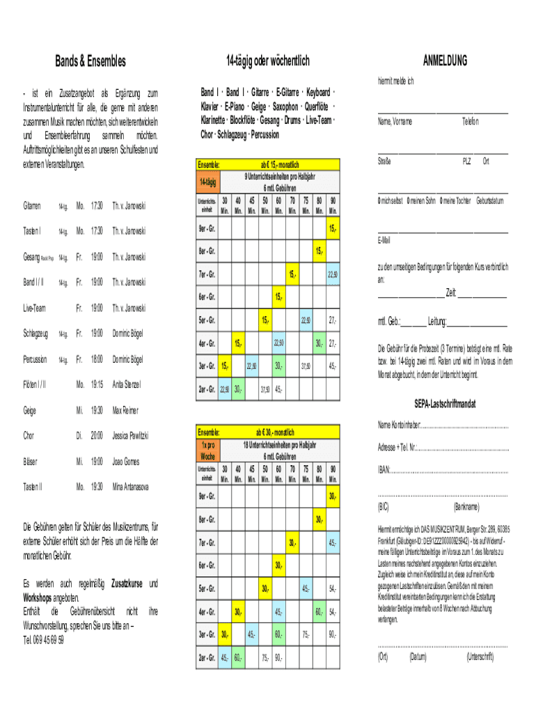 Form preview