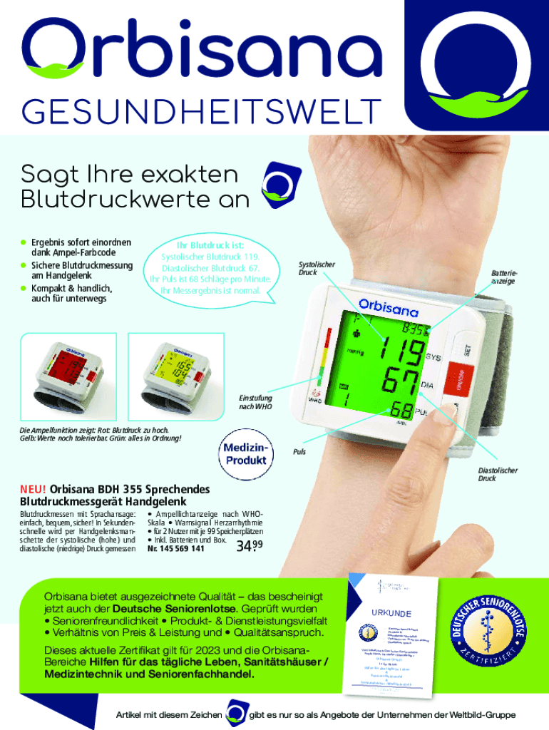 Ausfüllbar Online Was ist der Blutdruck und wie wird er gemessen? Fax